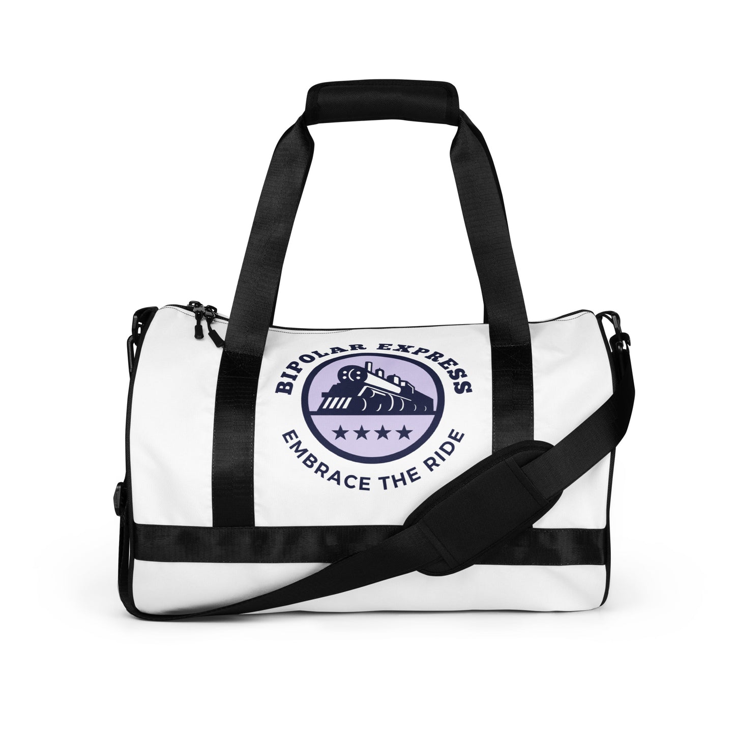 BiPolar Express - All-over print gym bag