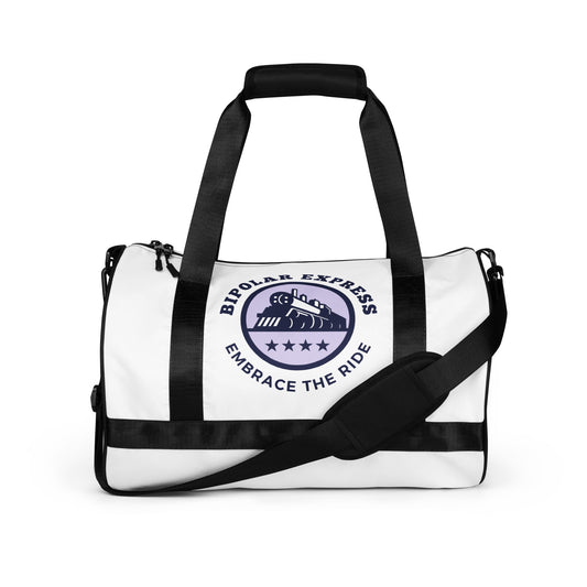 BiPolar Express - All-over print gym bag