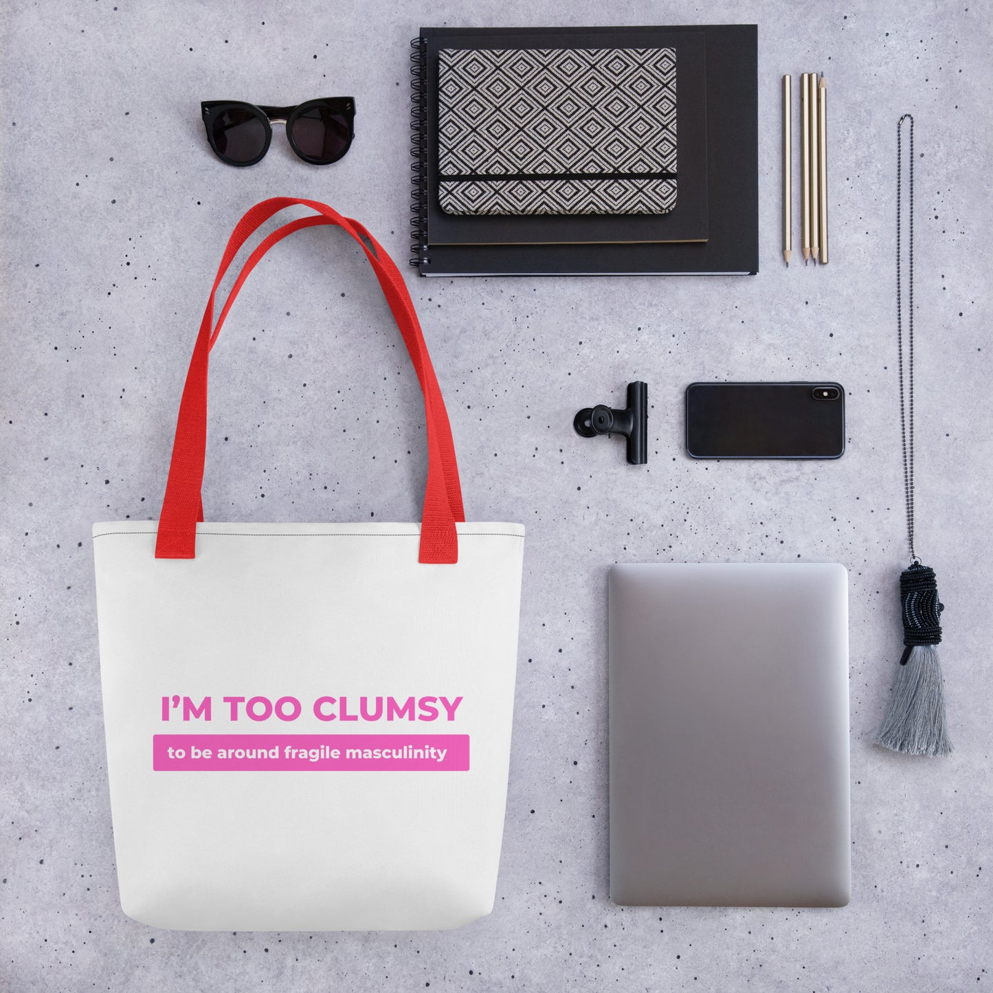 Fragile Masculinity - Tote bag
