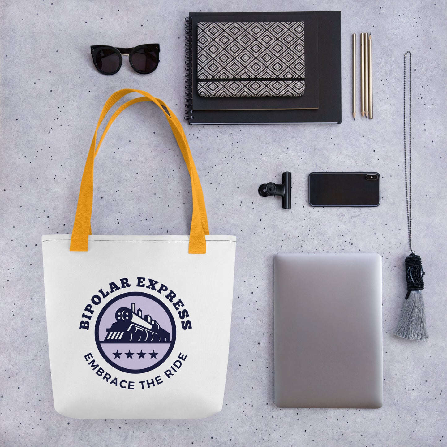 BiPolar Express - Tote bag