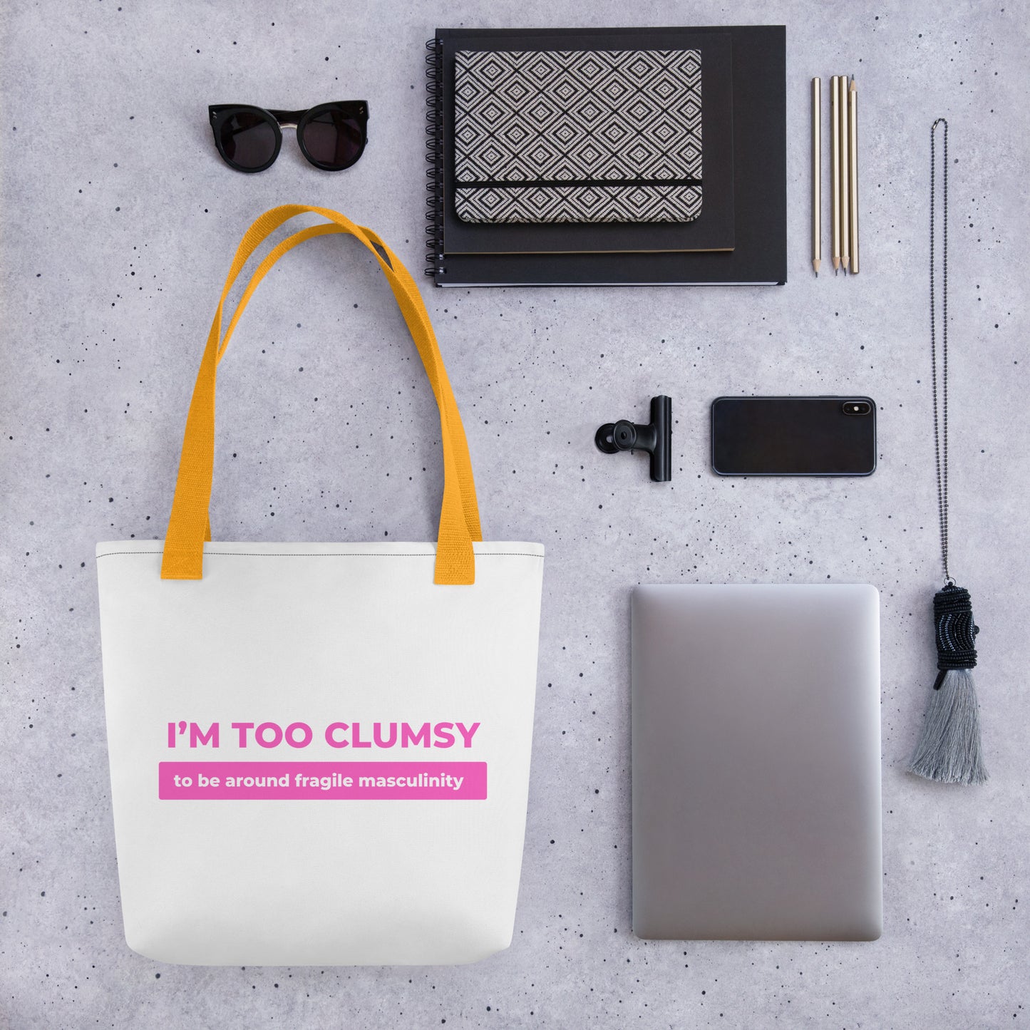 Fragile Masculinity - Tote bag