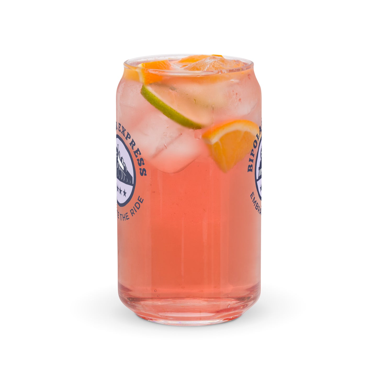 BiPolar Express - Can-shaped glass