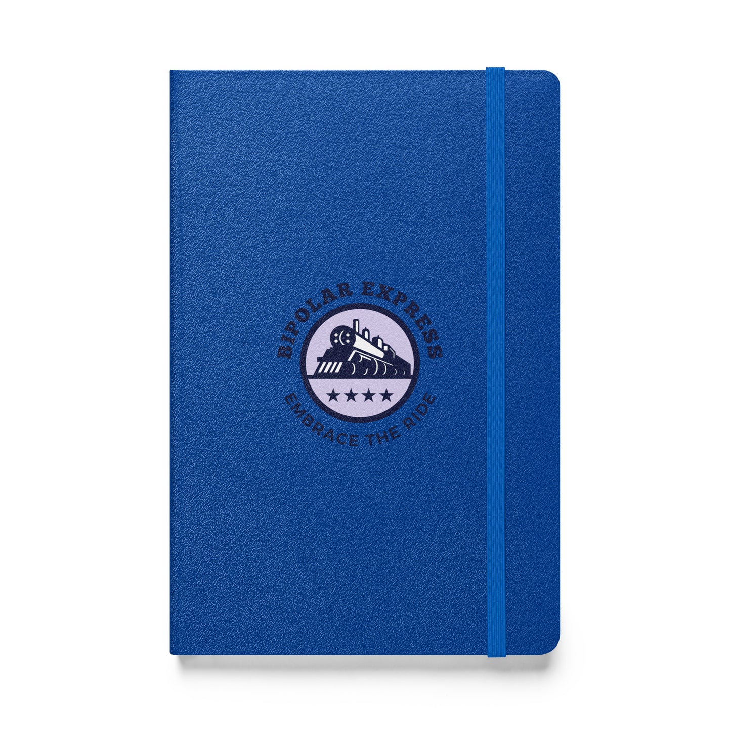 BiPolar Express - Hardcover bound notebook