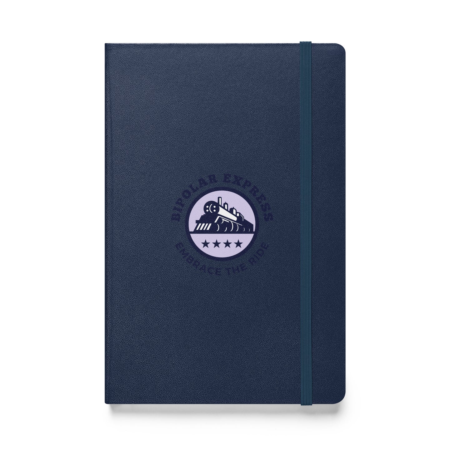 BiPolar Express - Hardcover bound notebook