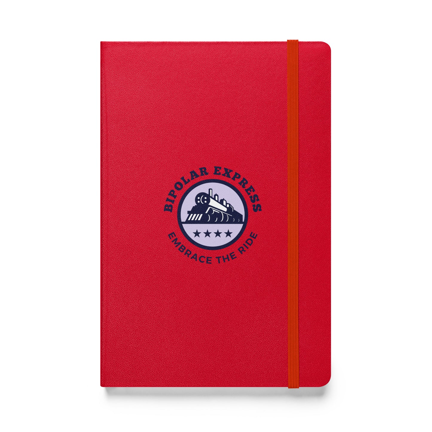 BiPolar Express - Hardcover bound notebook