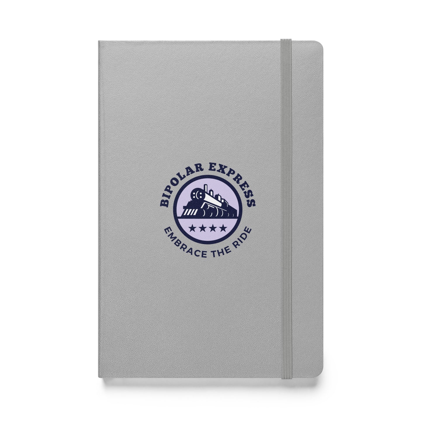 BiPolar Express - Hardcover bound notebook
