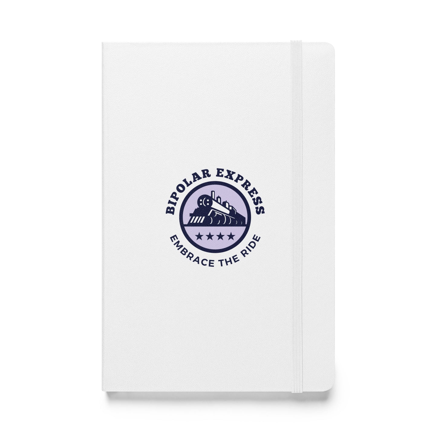 BiPolar Express - Hardcover bound notebook