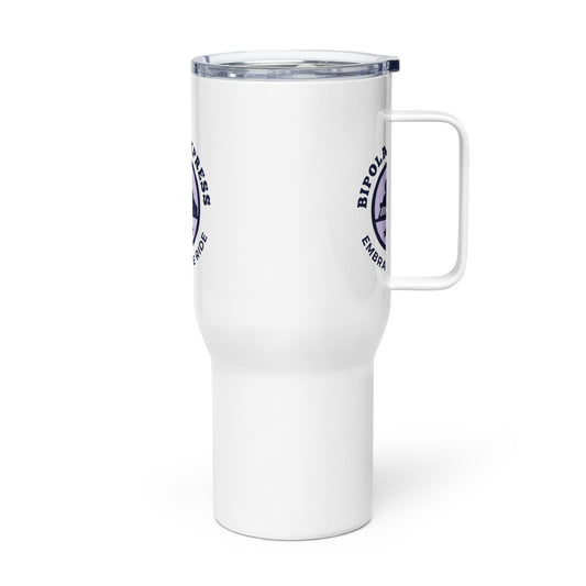 BiPolar Express Travel mug with a handle