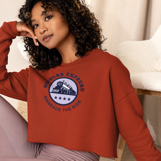 BiPolar Express - Crop Sweatshirt