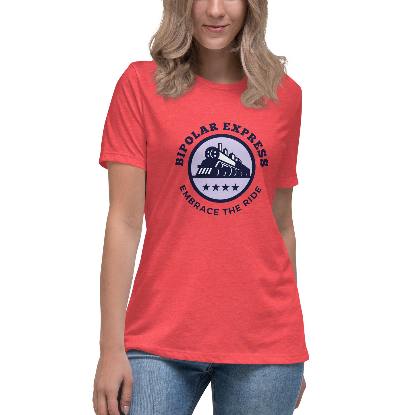 BiPolar Express - Women's Relaxed T-Shirt