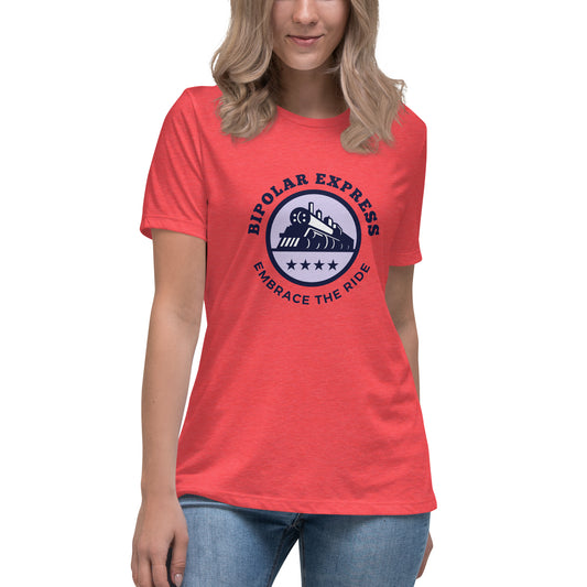 BiPolar Express - Women's Relaxed T-Shirt