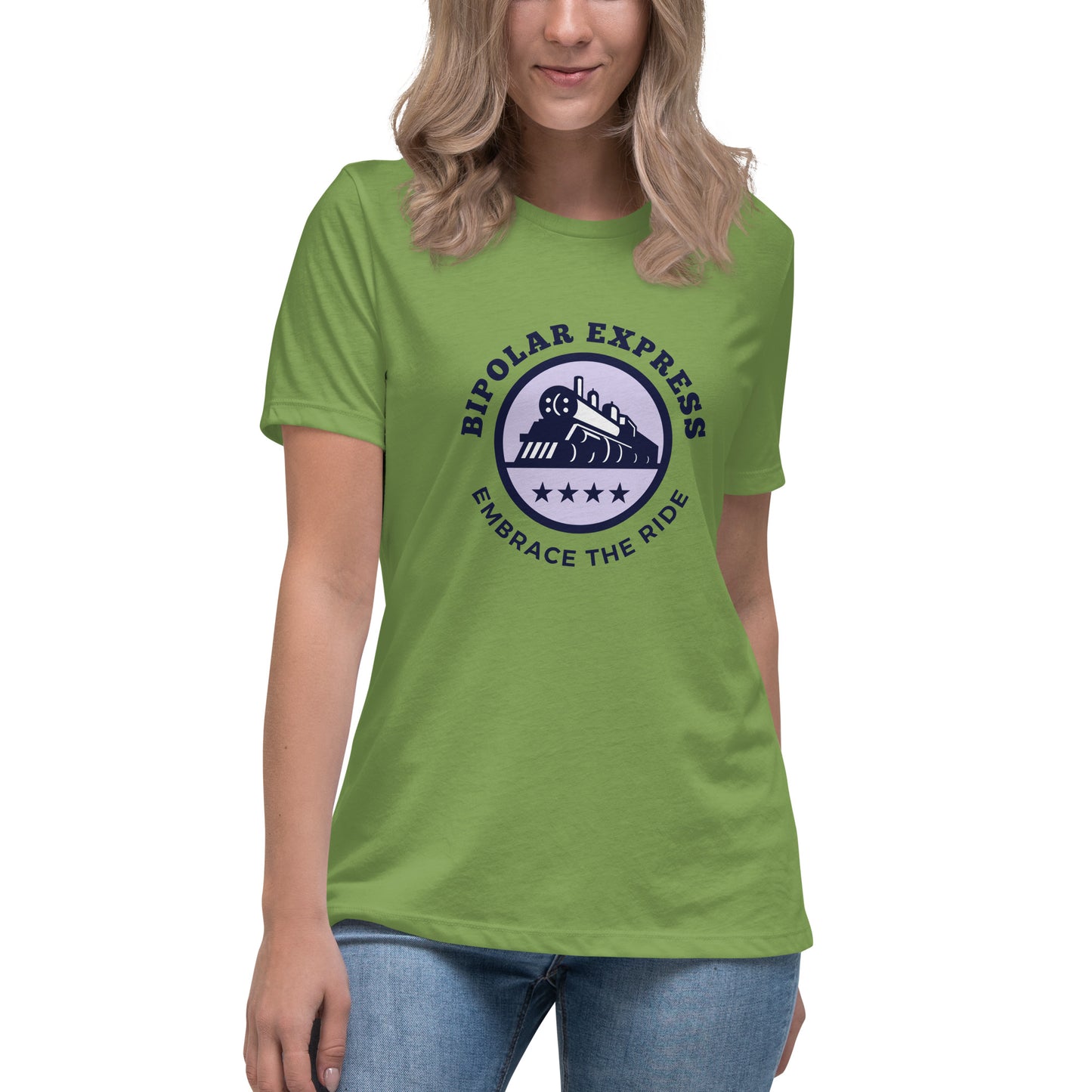 BiPolar Express - Women's Relaxed T-Shirt