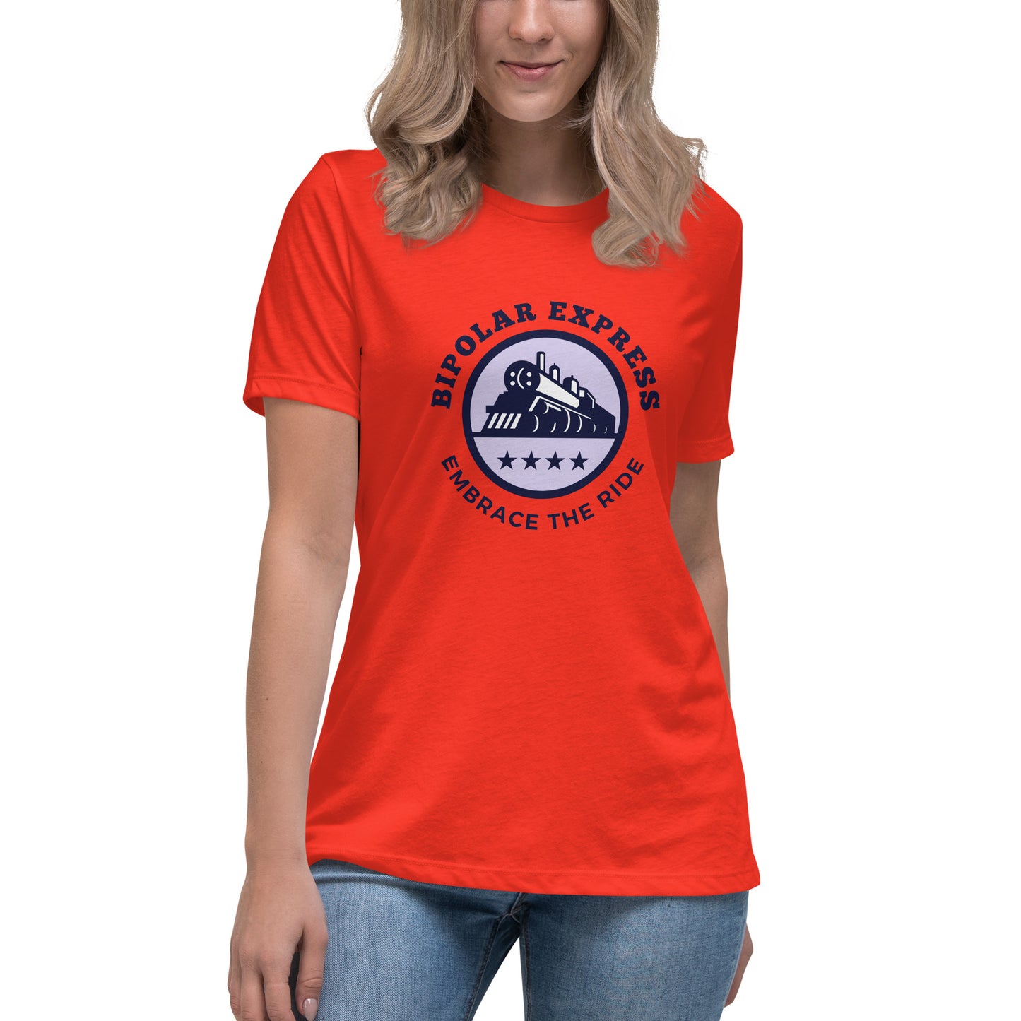BiPolar Express - Women's Relaxed T-Shirt
