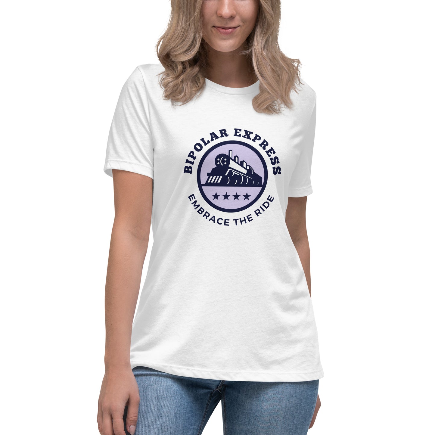 BiPolar Express - Women's Relaxed T-Shirt
