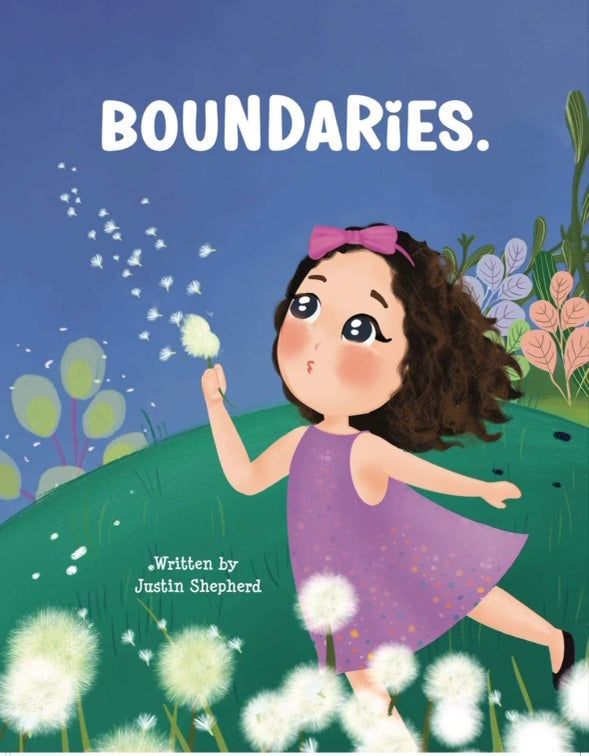 Boundaries. - Softcover - Signed