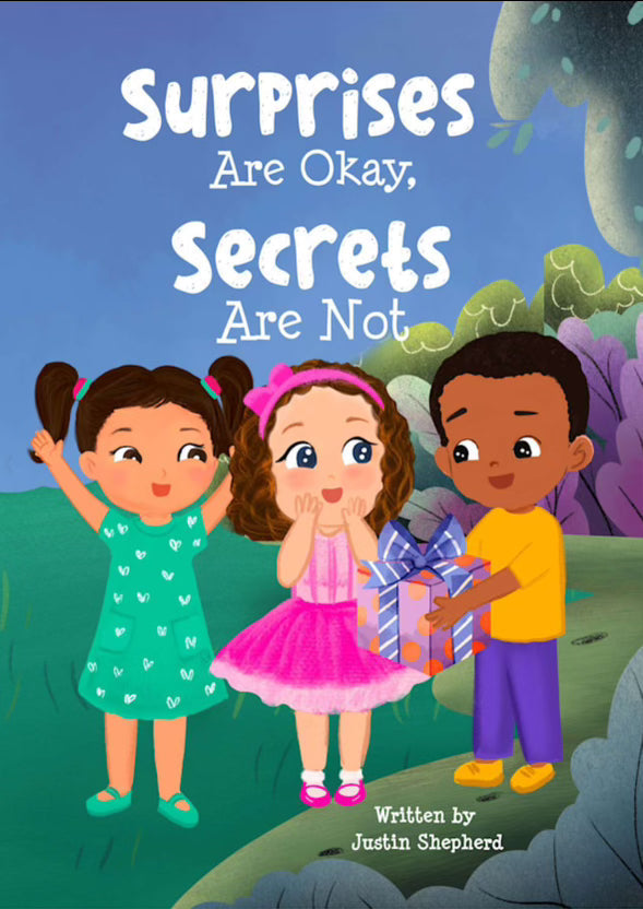 PRE-ORDER - Surprises Are OK, Secrets Are Not - Hardcover - Signed