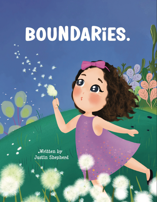 Boundaries. - Hardcover -  Signed