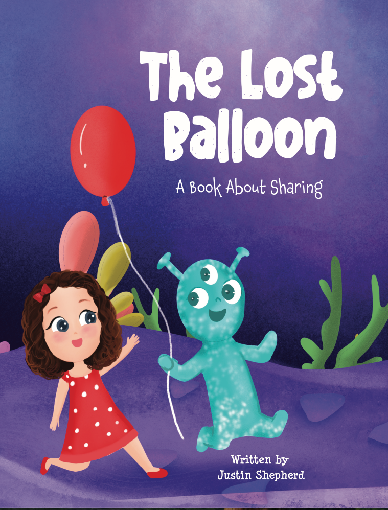 The Lost Balloon (A Book About Sharing) - Hardcover