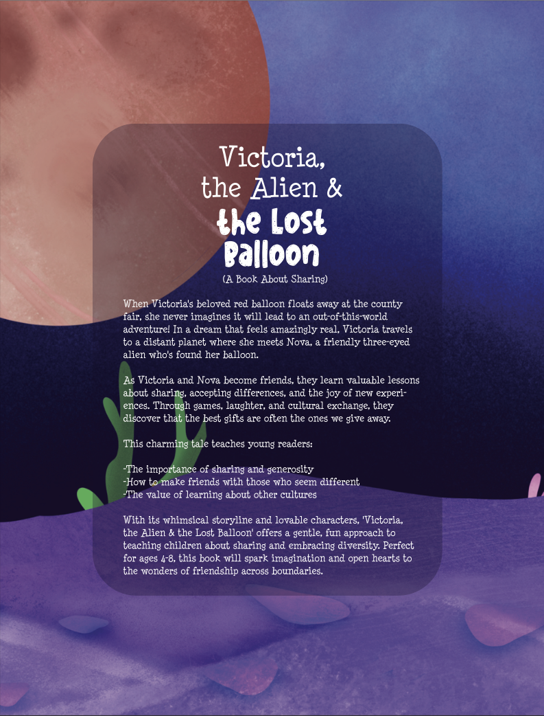 The Lost Balloon (A Book About Sharing) - Hardcover