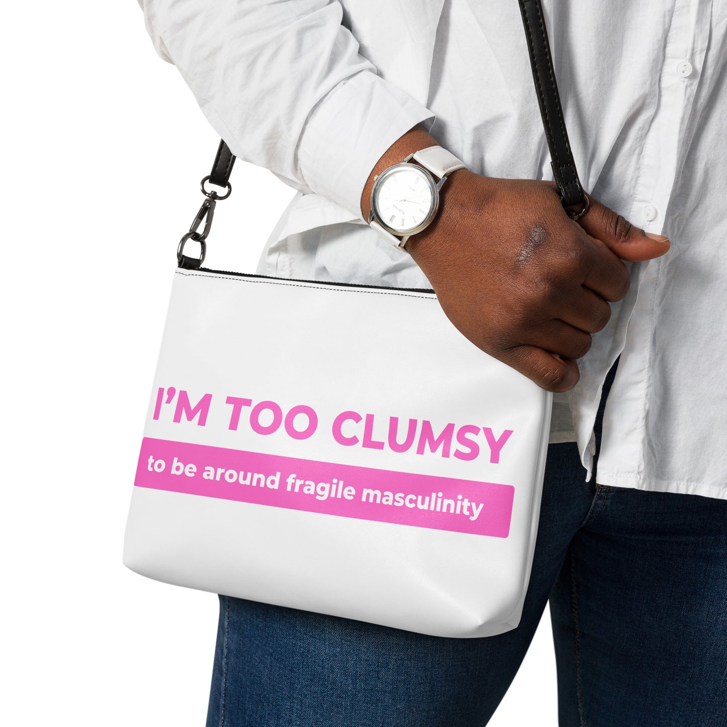 Fragile Masculinity - Crossbody bag