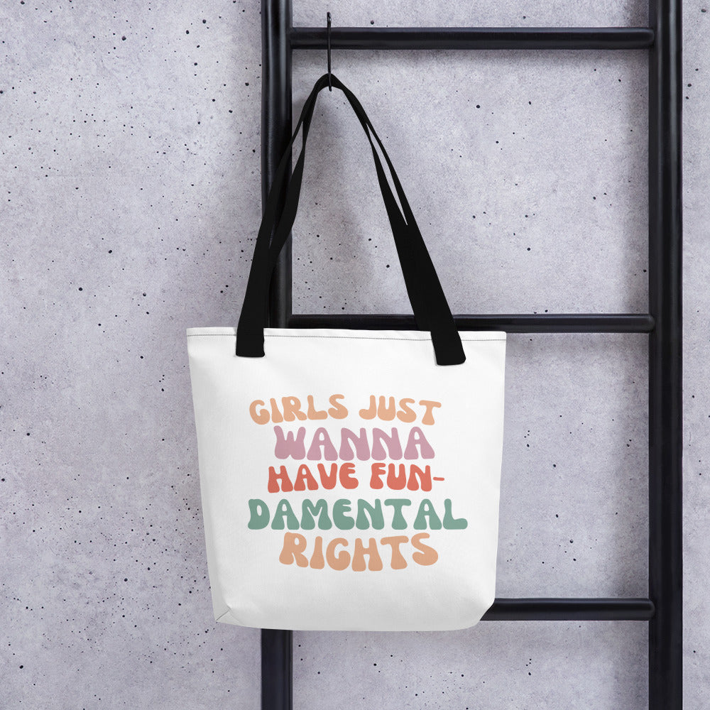 Girls Just Wanna... - Tote bag