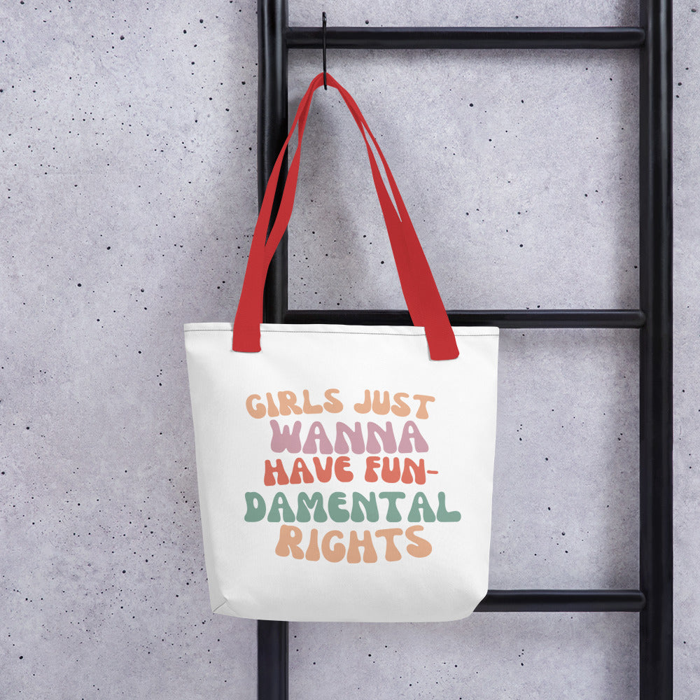 Girls Just Wanna... - Tote bag