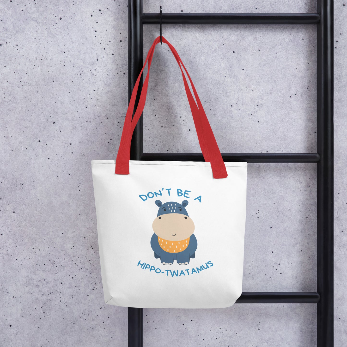 Don't Be A HippoTwatamus - Tote bag