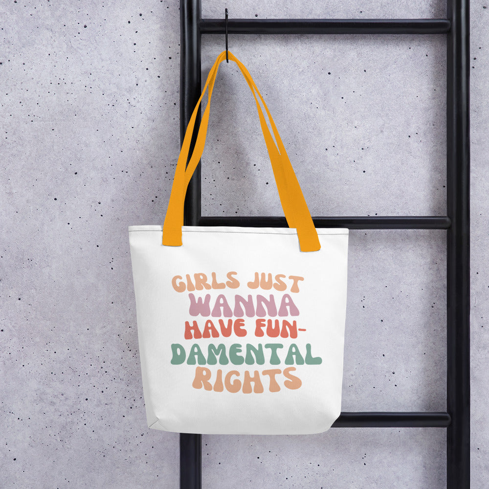 Girls Just Wanna... - Tote bag