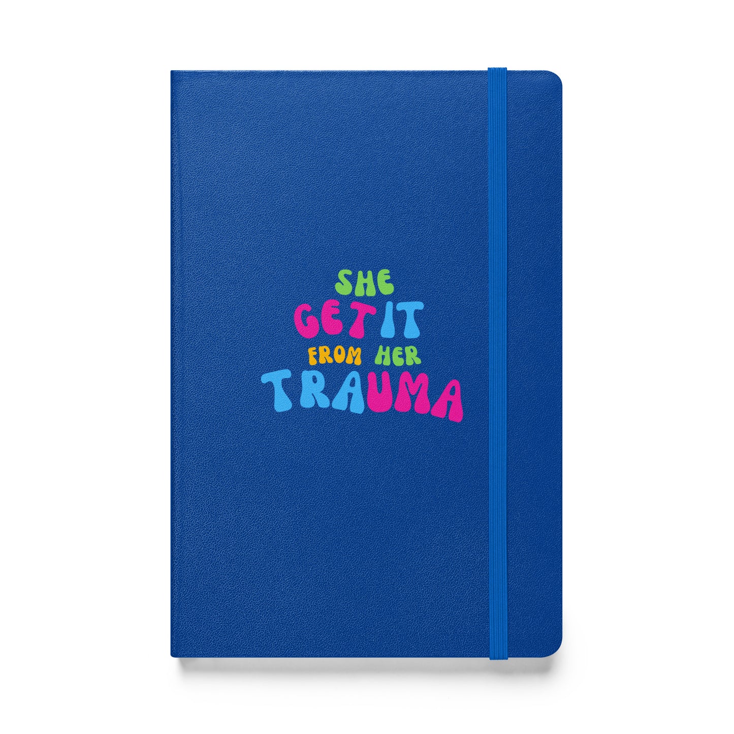 Hardcover bound notebook