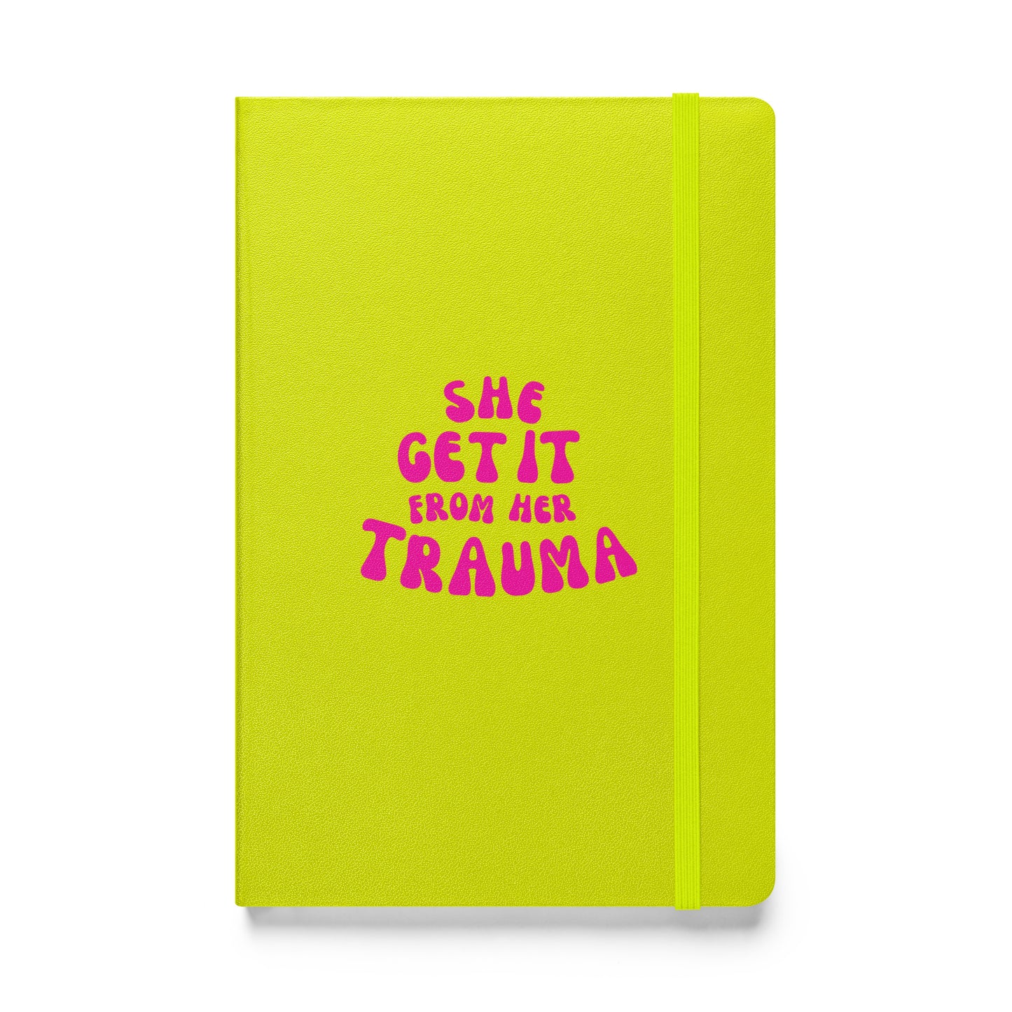 Hardcover bound notebook