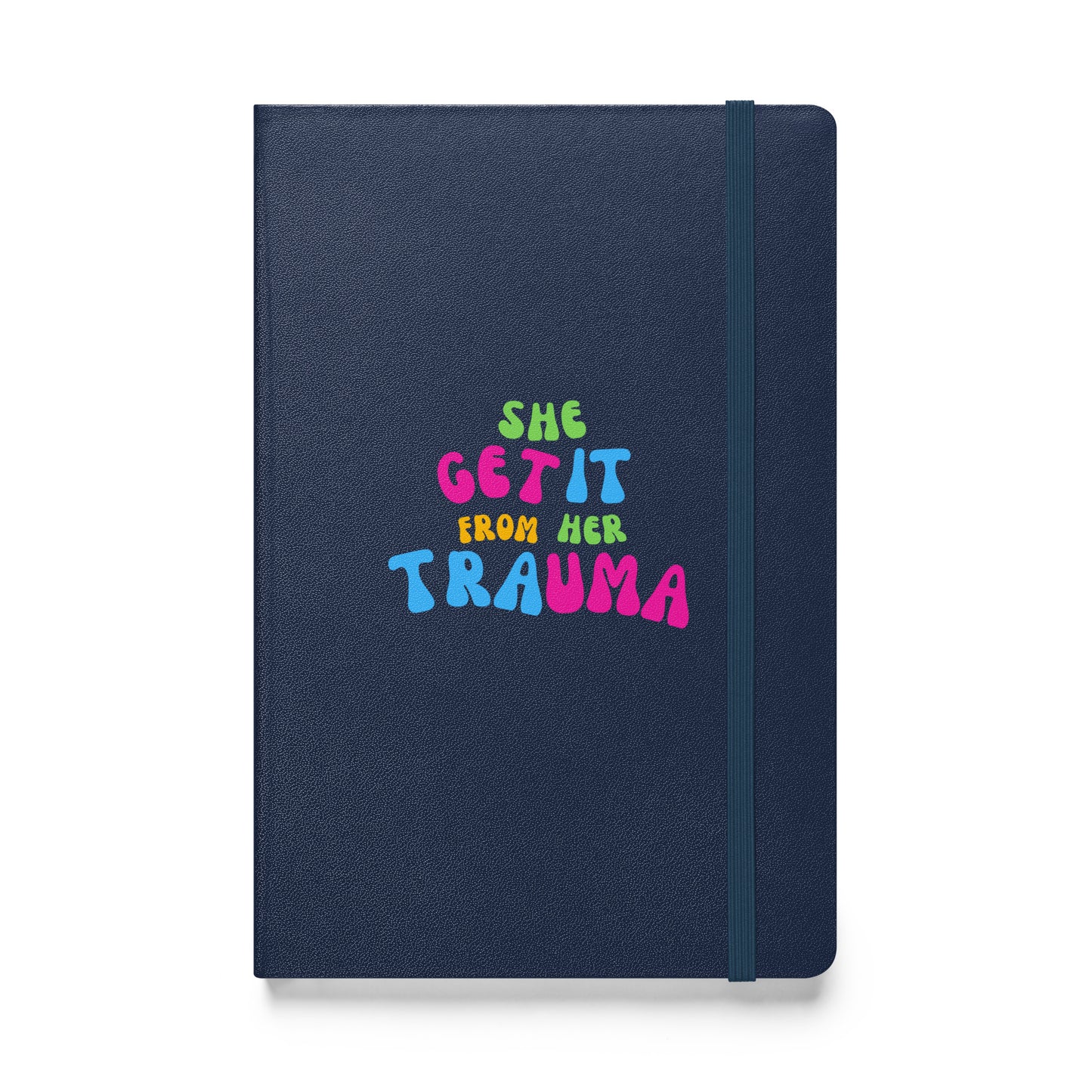 Hardcover bound notebook