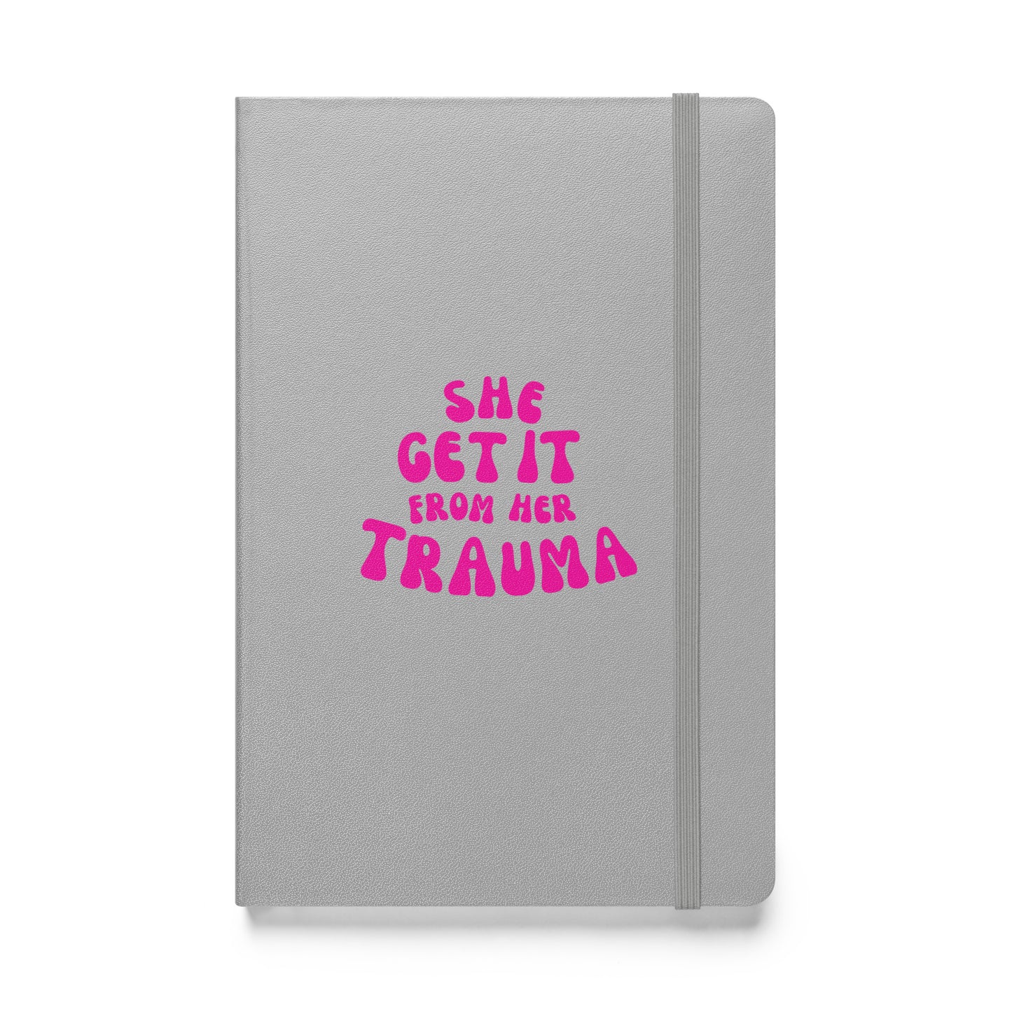 Hardcover bound notebook