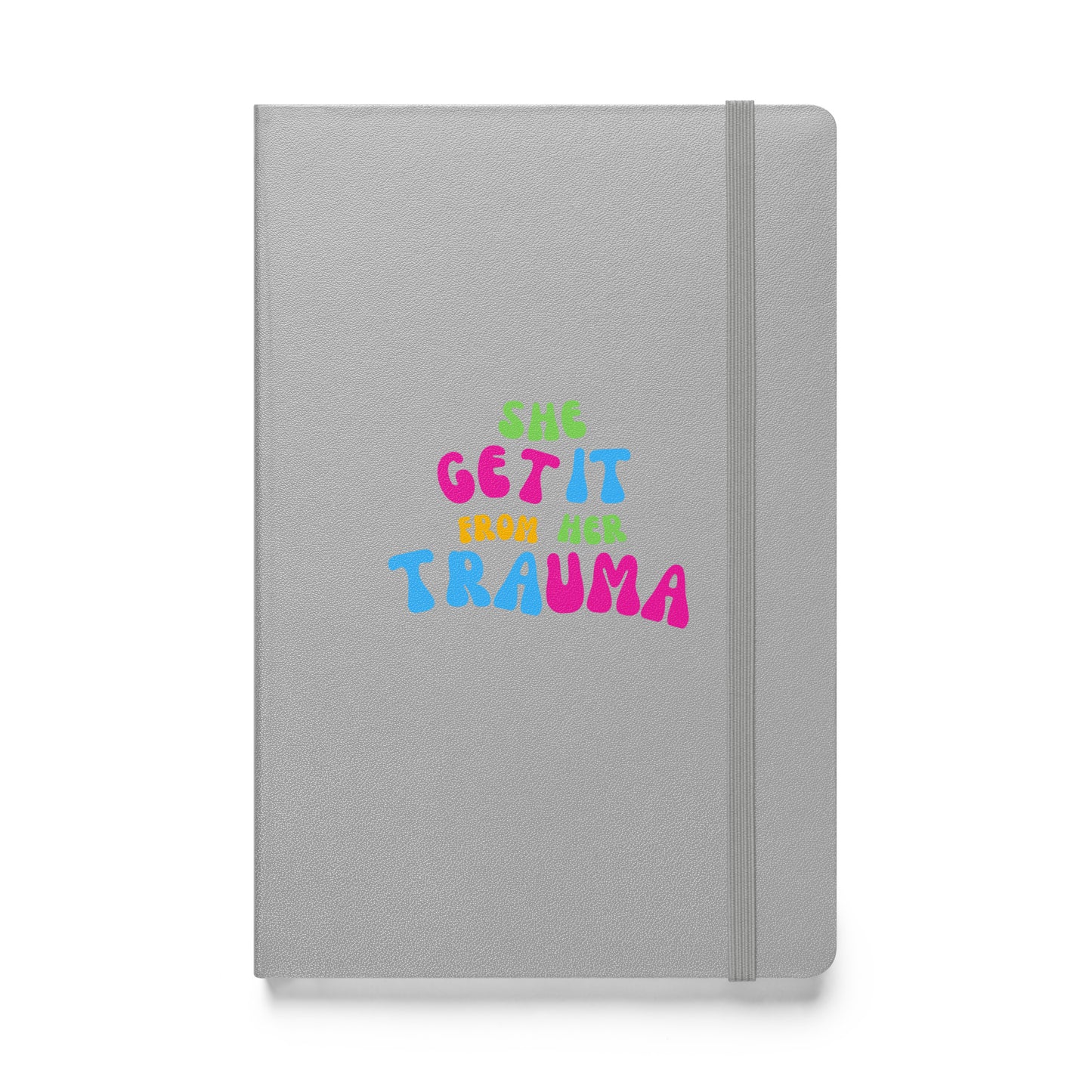 Hardcover bound notebook