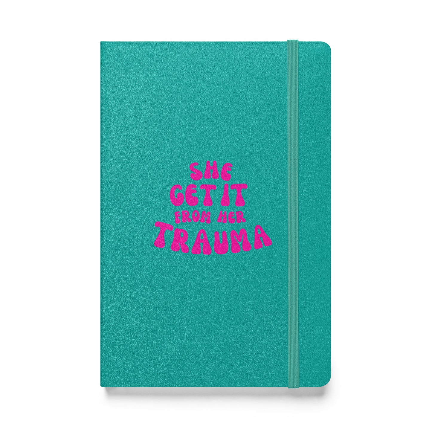 Hardcover bound notebook