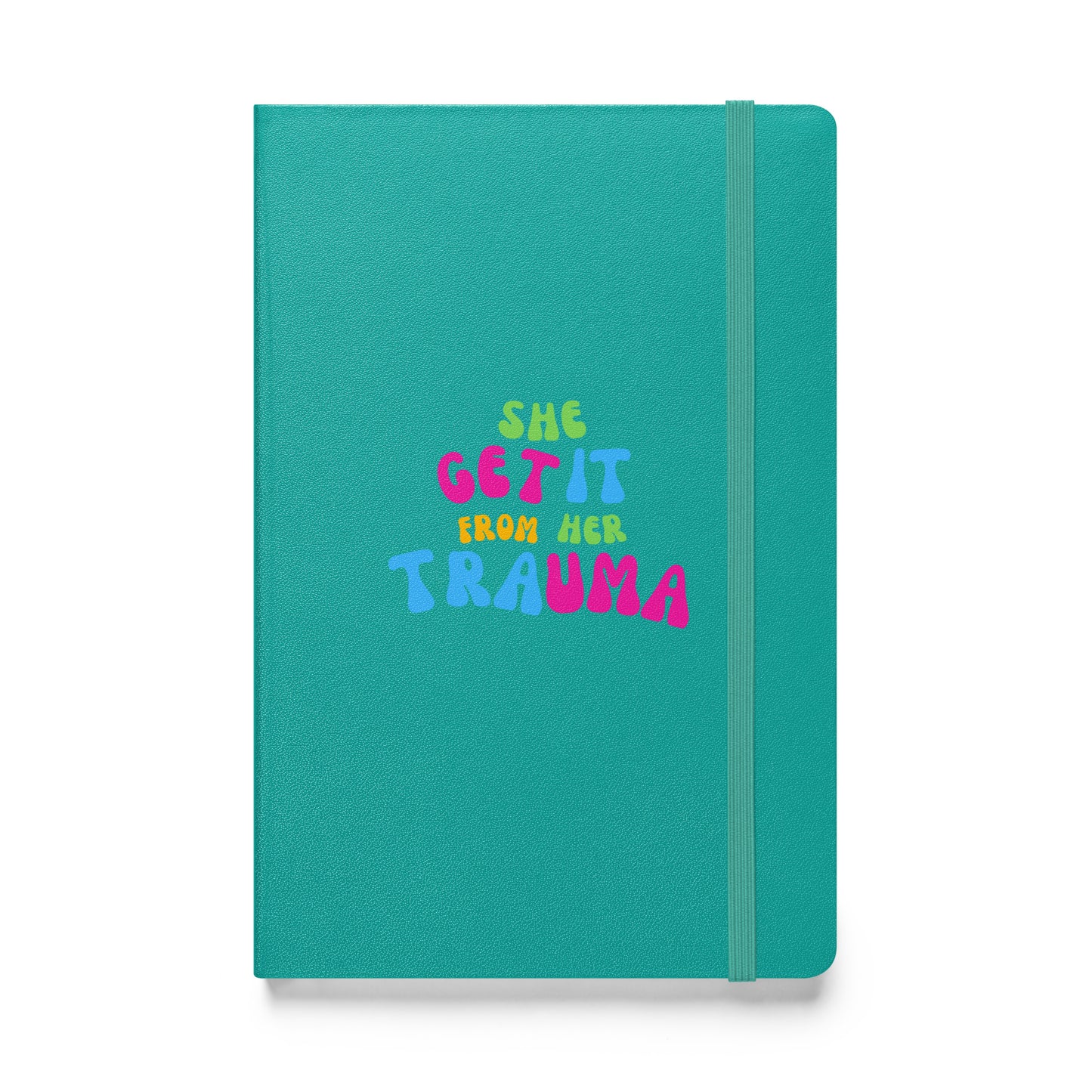 Hardcover bound notebook