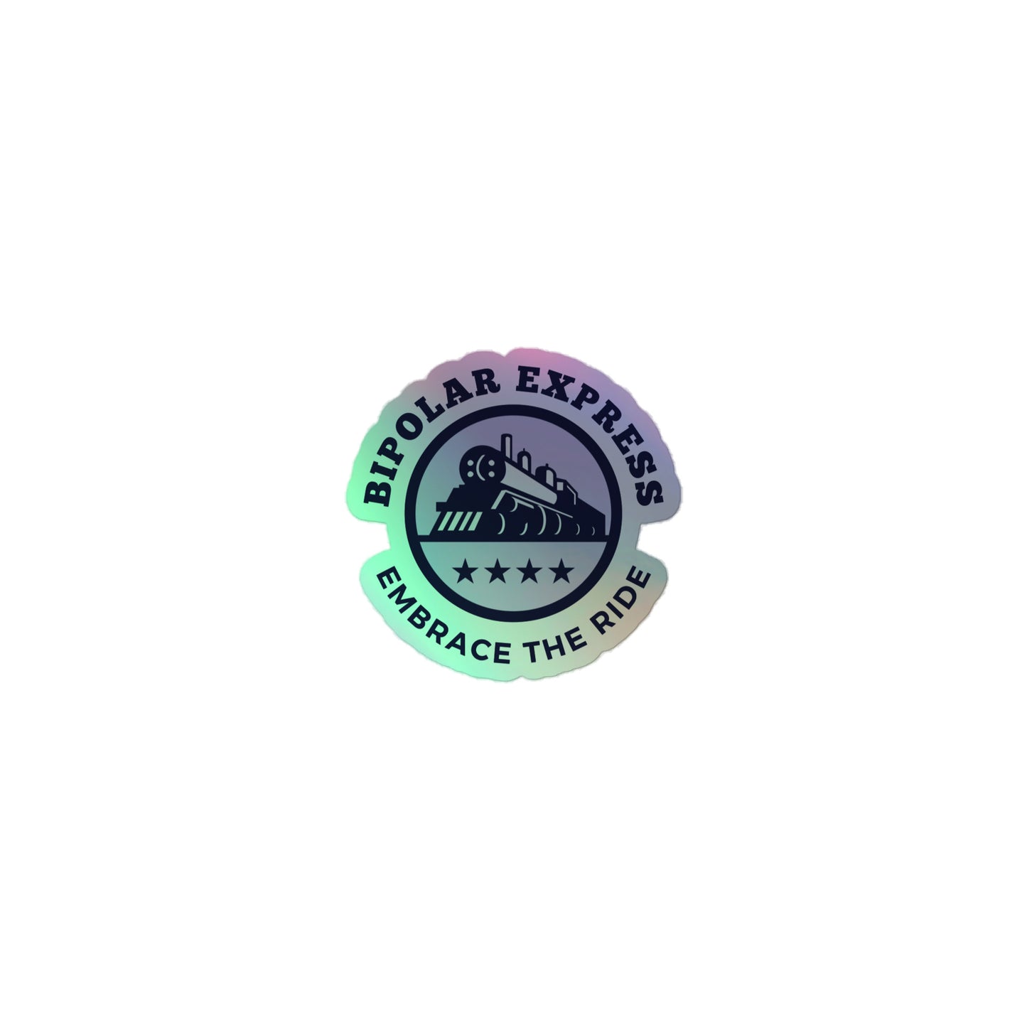 BiPolar Express - Holographic stickers