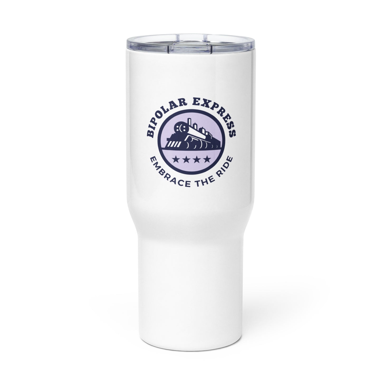 BiPolar Express - Travel mug with a handle