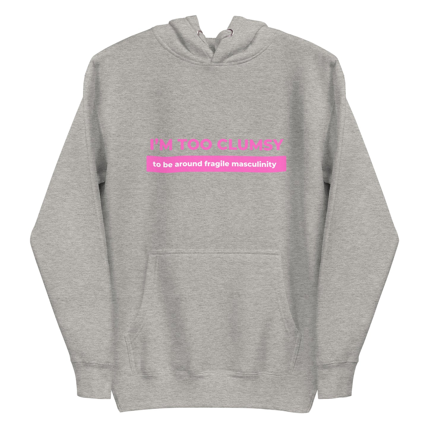 Fragile Masculinity - Unisex Hoodie