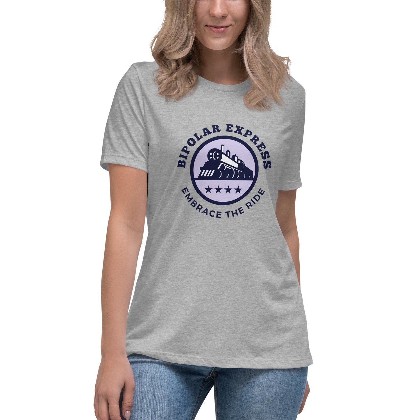 BiPolar Express - Women's Relaxed T-Shirt