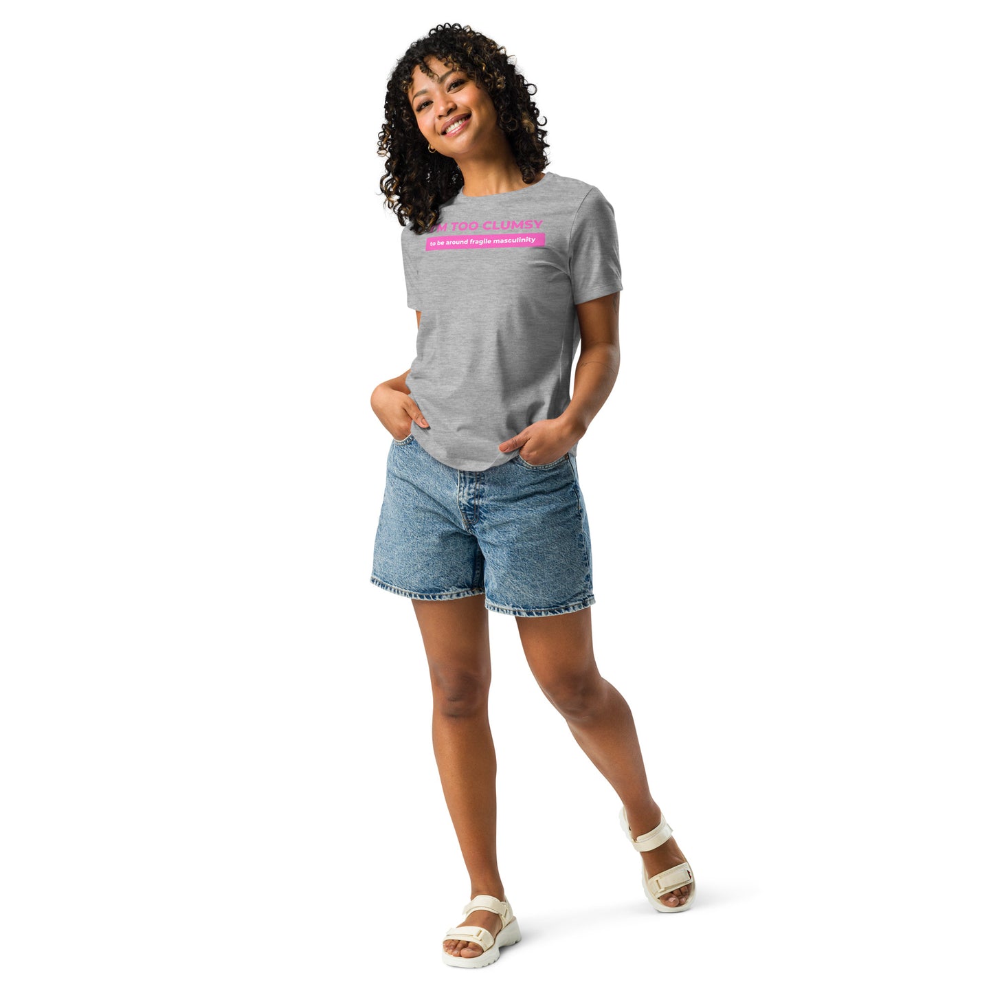 Fragile Masculinity - Women's Relaxed T-Shirt