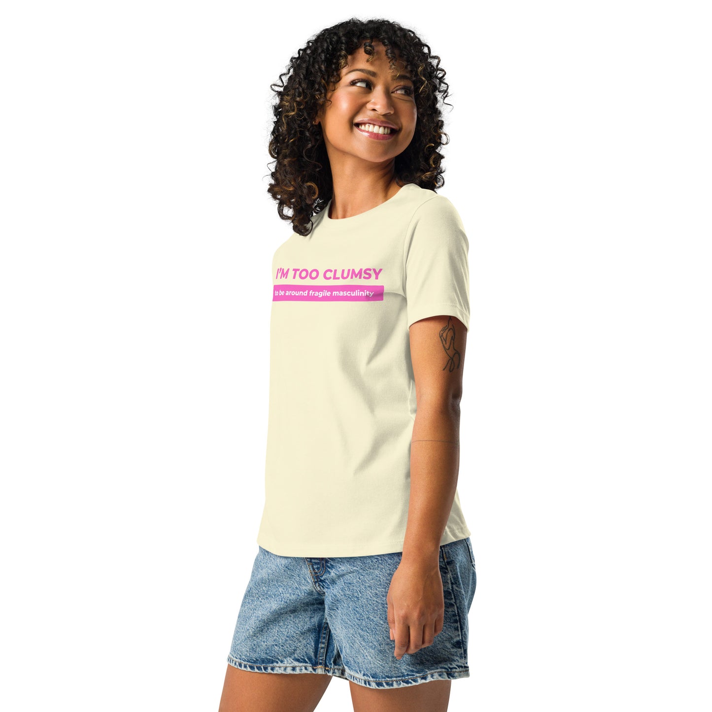 Fragile Masculinity - Women's Relaxed T-Shirt