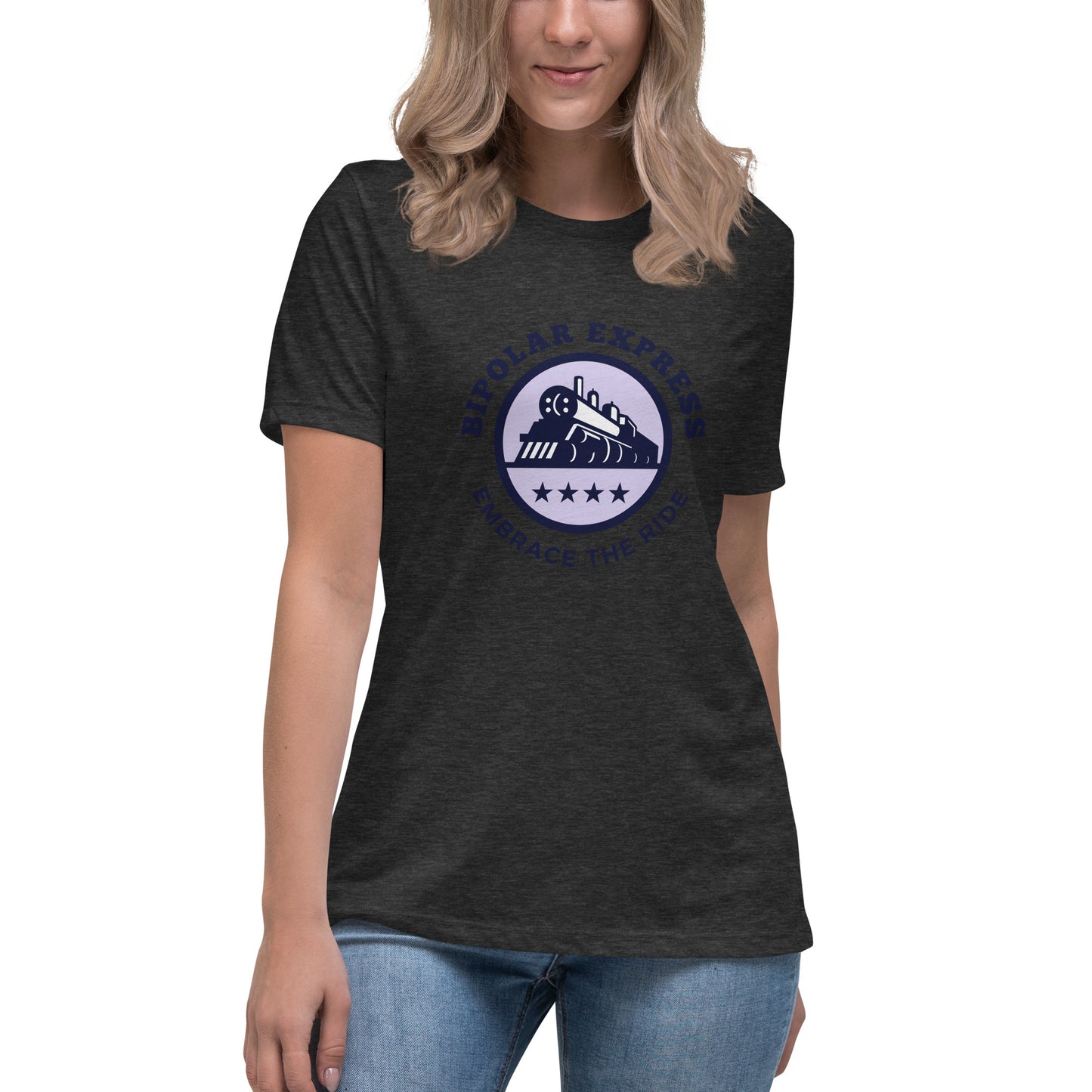 BiPolar Express - Women's Relaxed T-Shirt