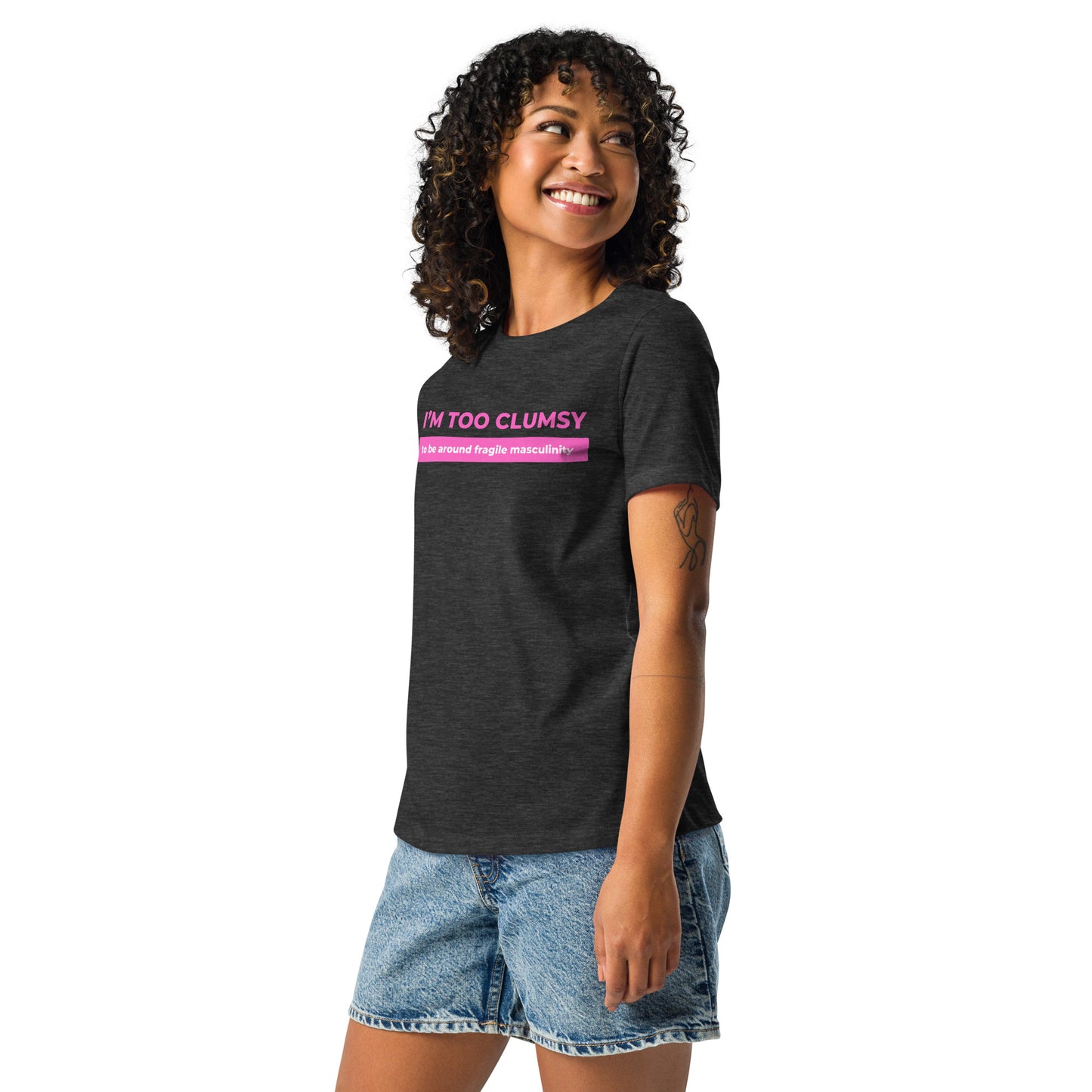 Fragile Masculinity - Women's Relaxed T-Shirt