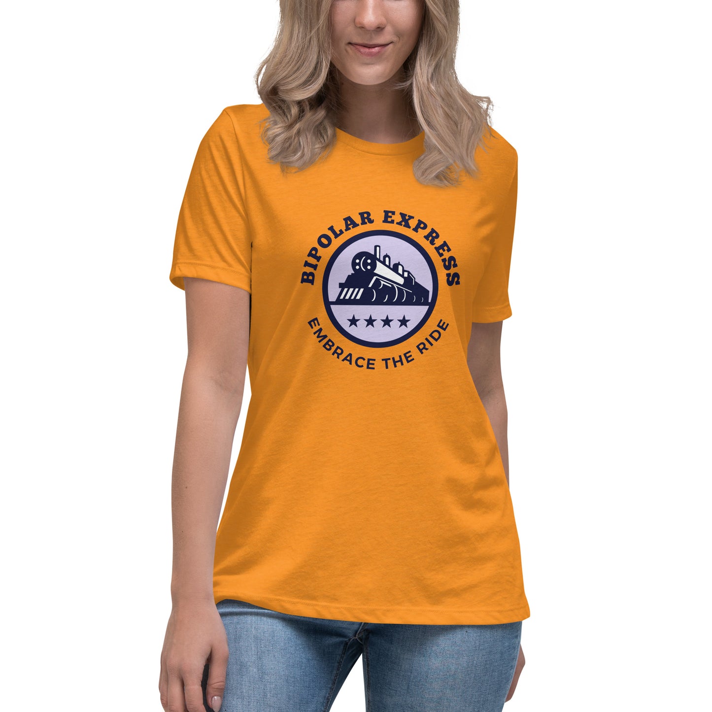 BiPolar Express - Women's Relaxed T-Shirt