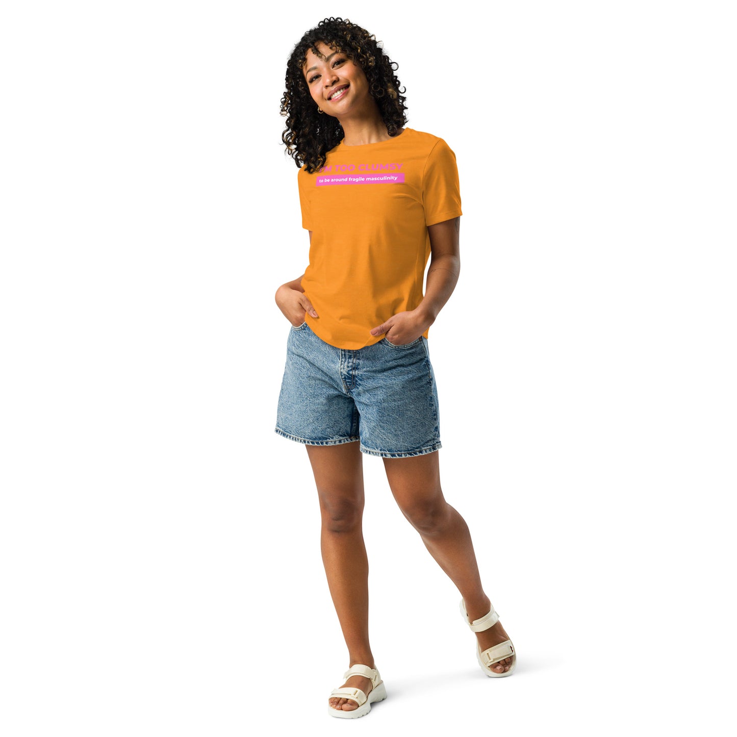 Fragile Masculinity - Women's Relaxed T-Shirt