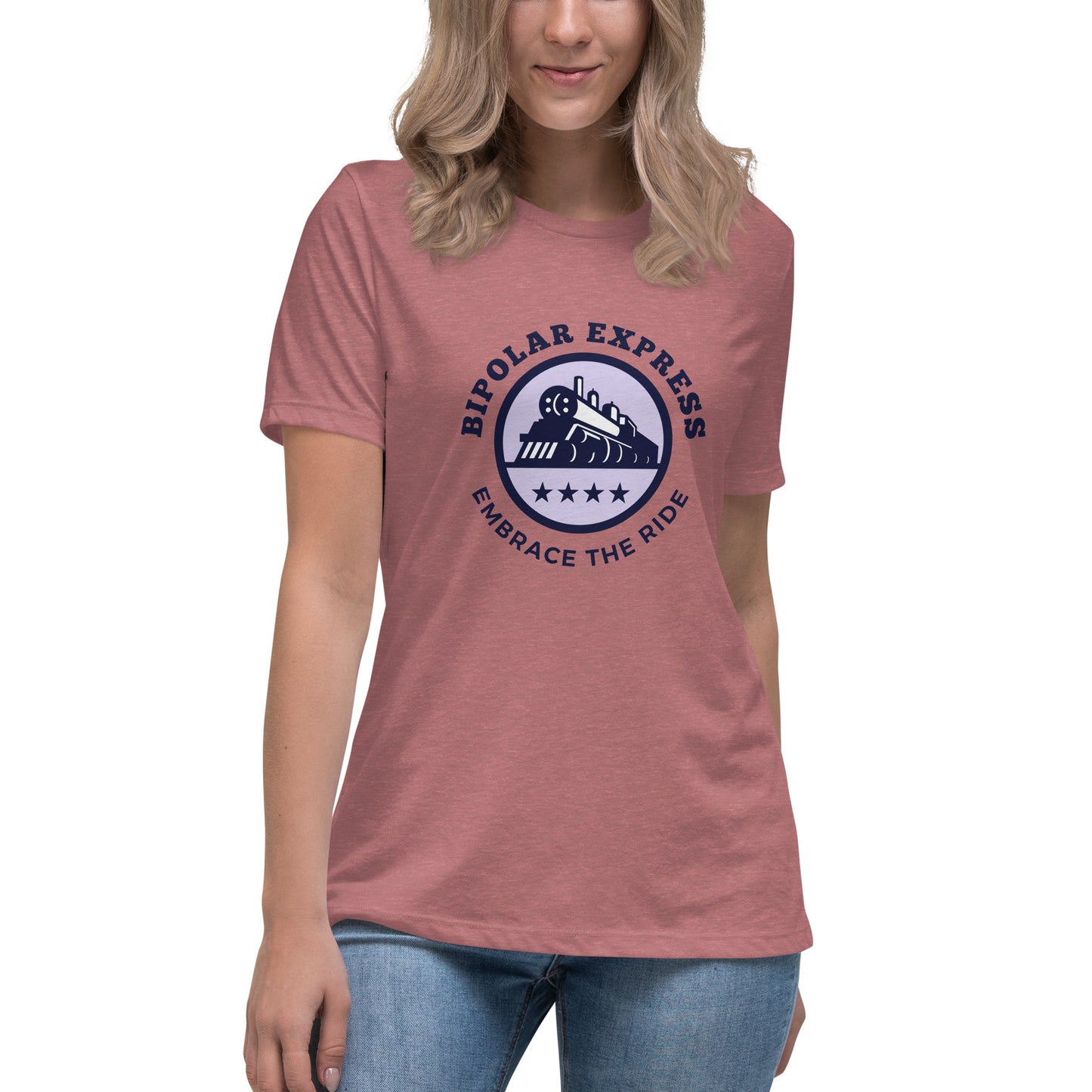 BiPolar Express - Women's Relaxed T-Shirt