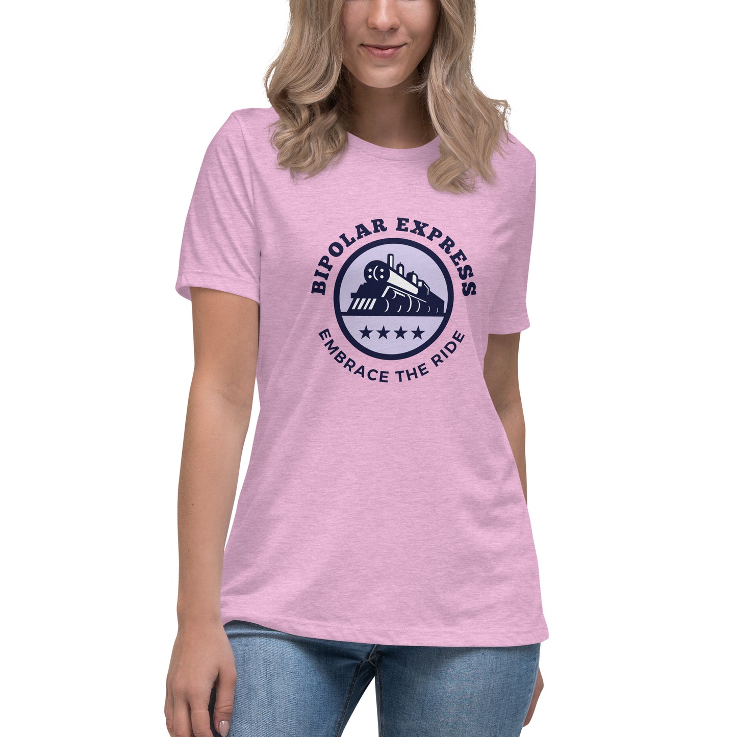 BiPolar Express - Women's Relaxed T-Shirt