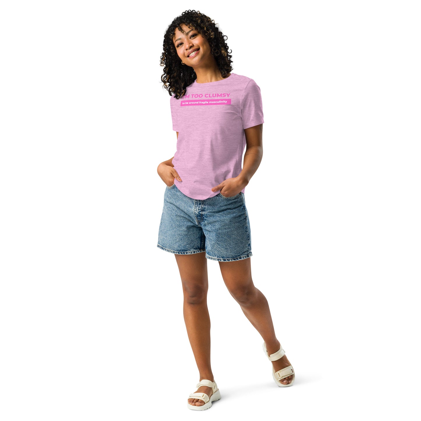 Fragile Masculinity - Women's Relaxed T-Shirt