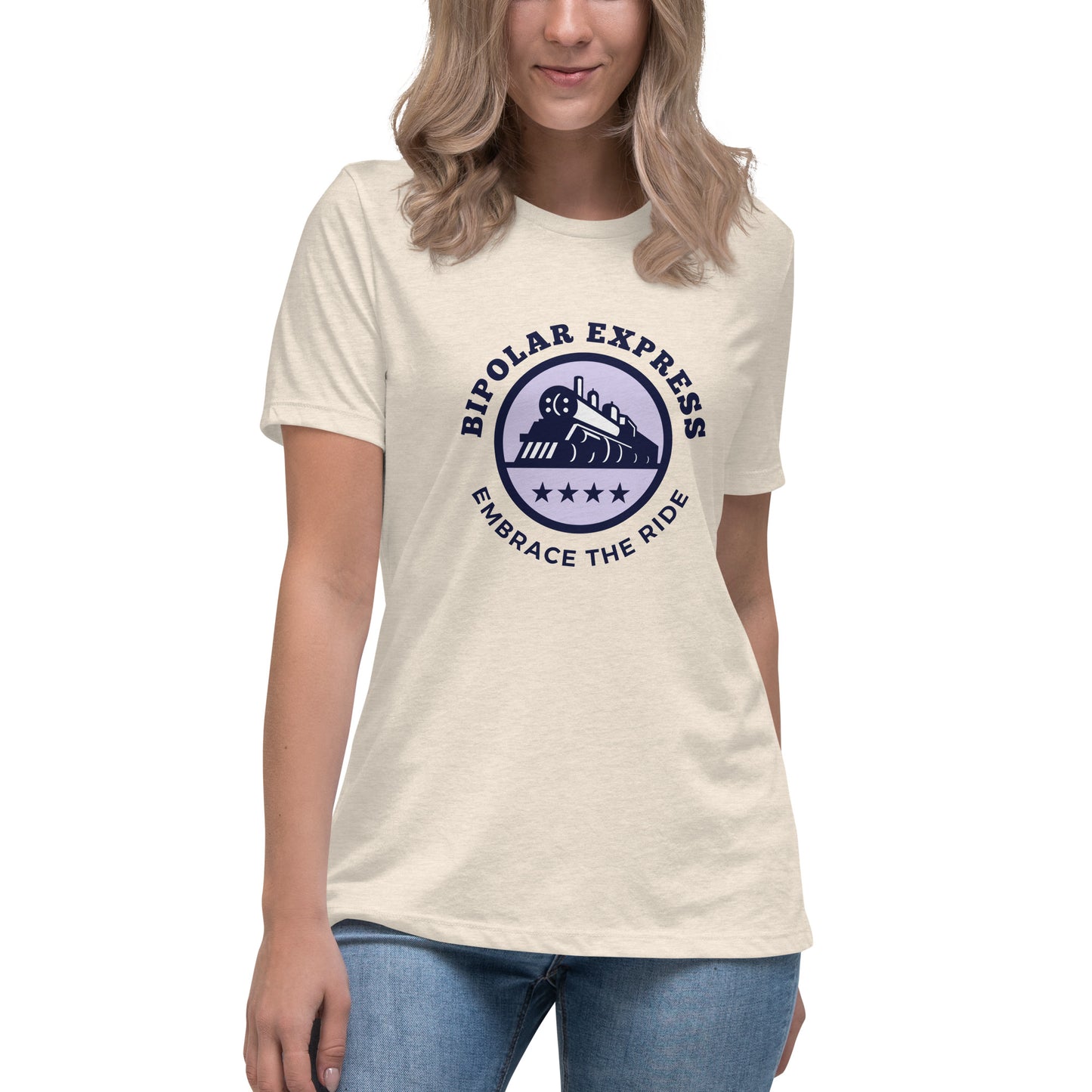 BiPolar Express - Women's Relaxed T-Shirt