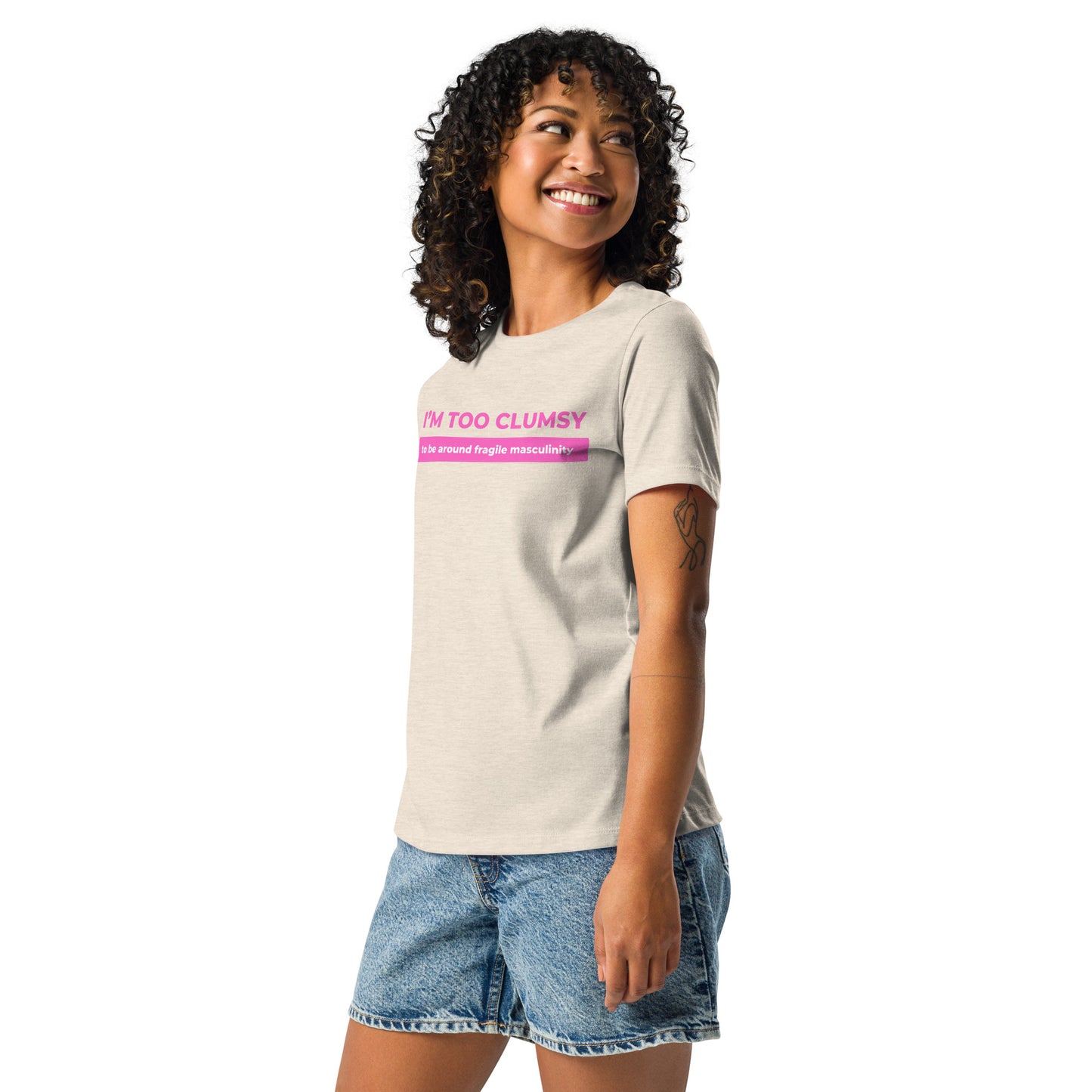 Fragile Masculinity - Women's Relaxed T-Shirt